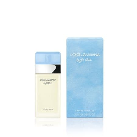 ادو تویلت زنانه DOLCE and GABBANA Light Blue حجم ۱۰۰ میلی لیتر
