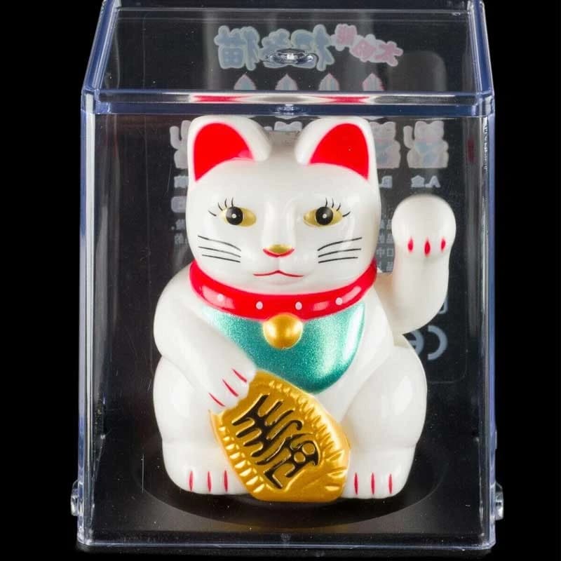 گربه شانس مانکی نکو خورشیدی فنگشویی طرح MLY23063 سایز کوچک 1.5 اینچ — تصویر ۷