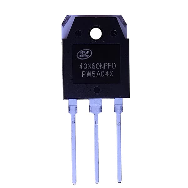 ترانزیستور IGBT برند SILAN مدل 40N60NPFD — تصویر ۲