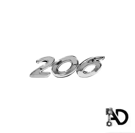 آرم صندوق سر هم پژو 206