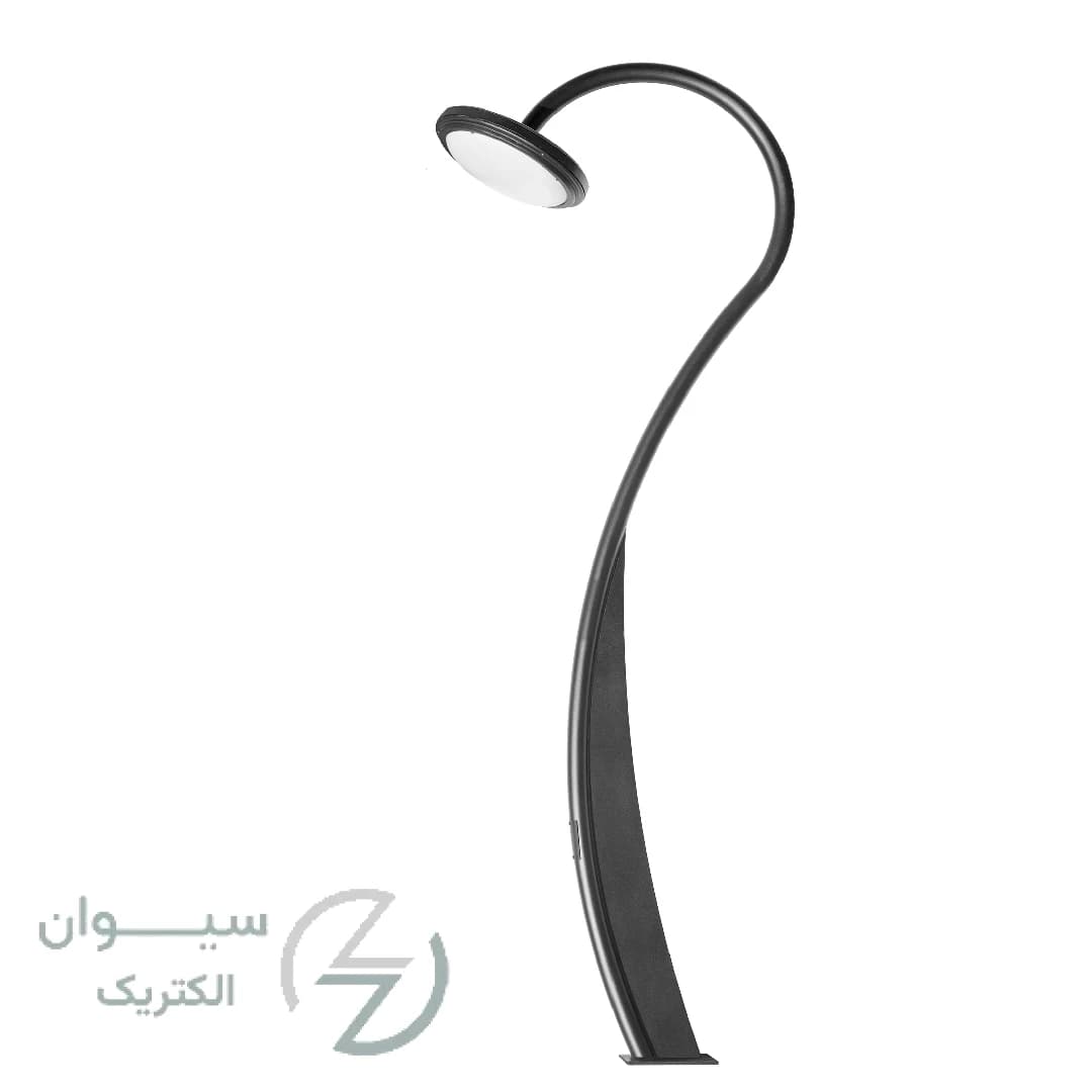 پایه چراغ پارکی شقایق — تصویر ۲