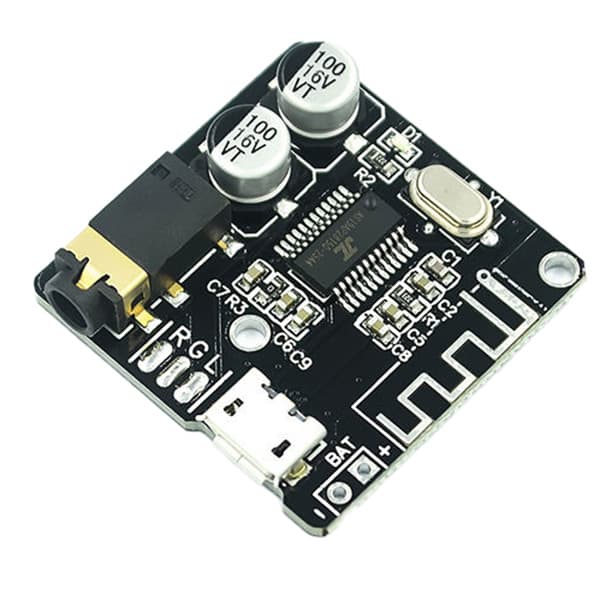 ماژول گیرنده بلوتوث صوتی با خروجی AUX مدل VHM-314