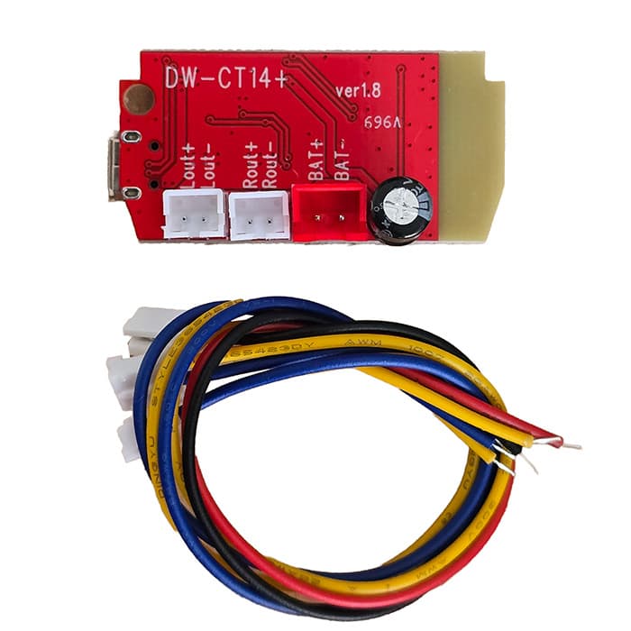 ماژول آمپلی فایر 5×2 وات بلوتوثی مدل +DW-CT14