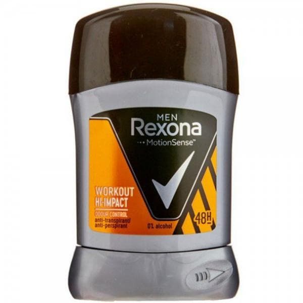 استیک ضد تعریق مردانه رکسونا Rexona مدل workout hi impact — تصویر ۲