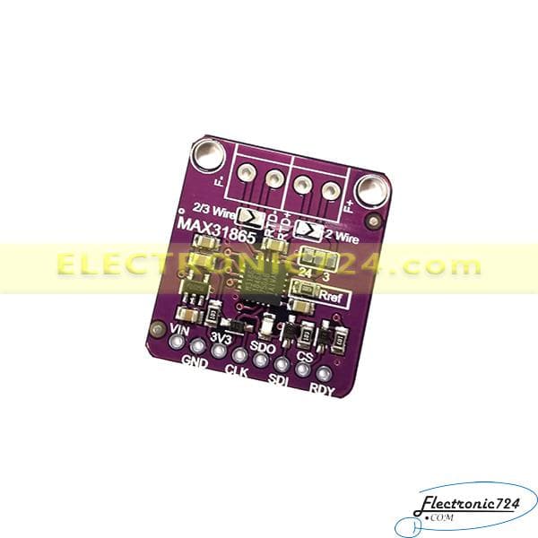 ماژول راه انداز MAX31865 RTD CONVERTER — تصویر ۳