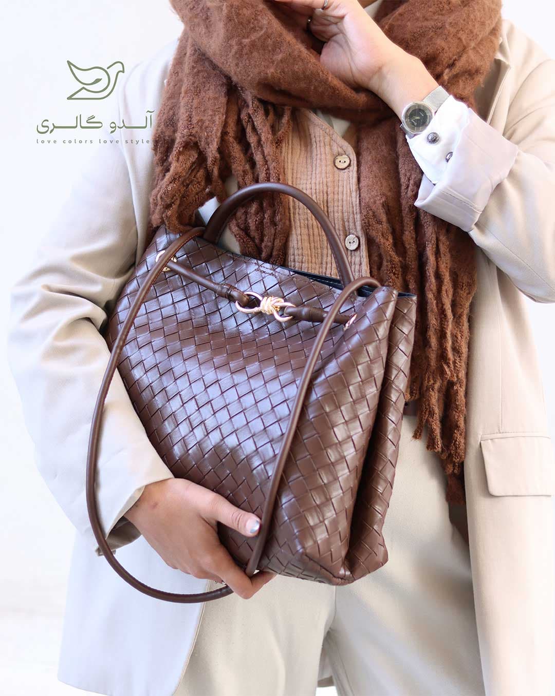 کیف دستی دوشی پاپینا — تصویر ۴