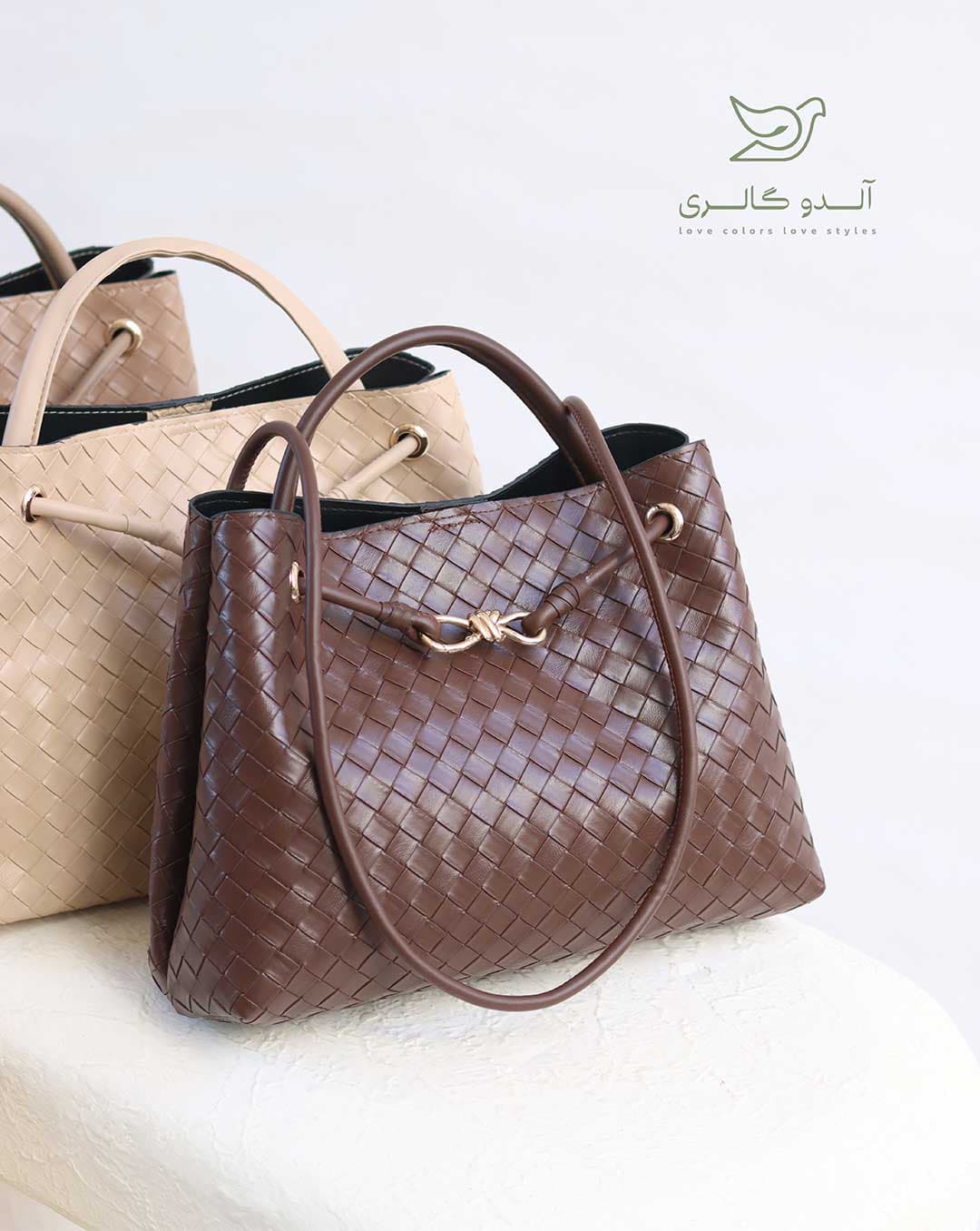 کیف دستی دوشی پاپینا — تصویر ۷