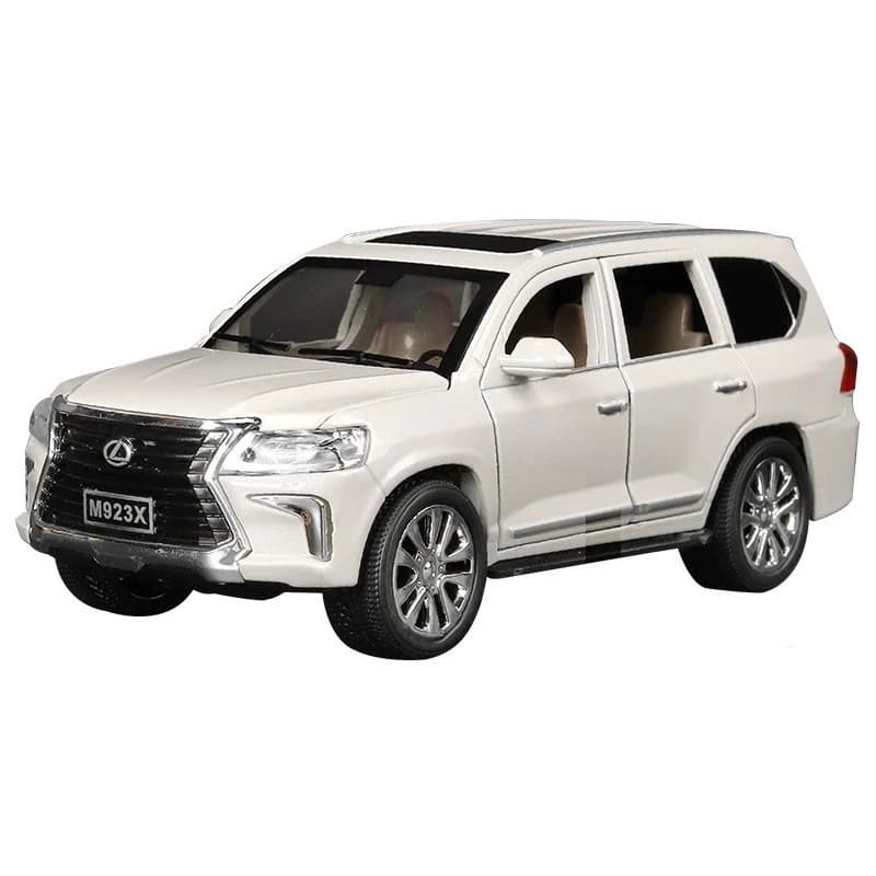ماشین فلزی لکسوس Lexus LX570 سایز 1.24 بزرگ