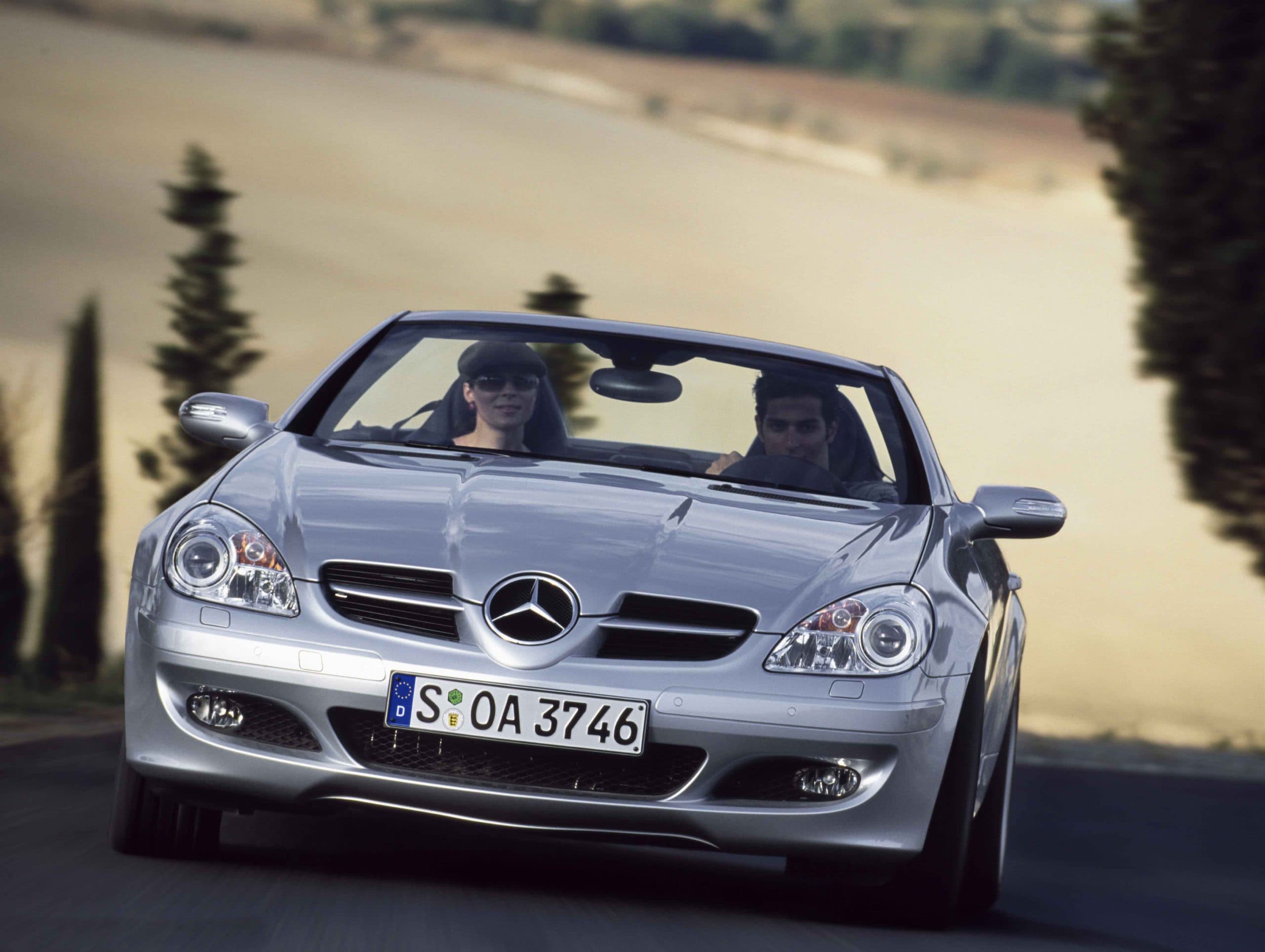 طلق چراغ جلو بنز کلاس SLK اس ال کا کد اتاق W171 مدل 2004 تا 2010 کوپه کروک — تصویر ۵
