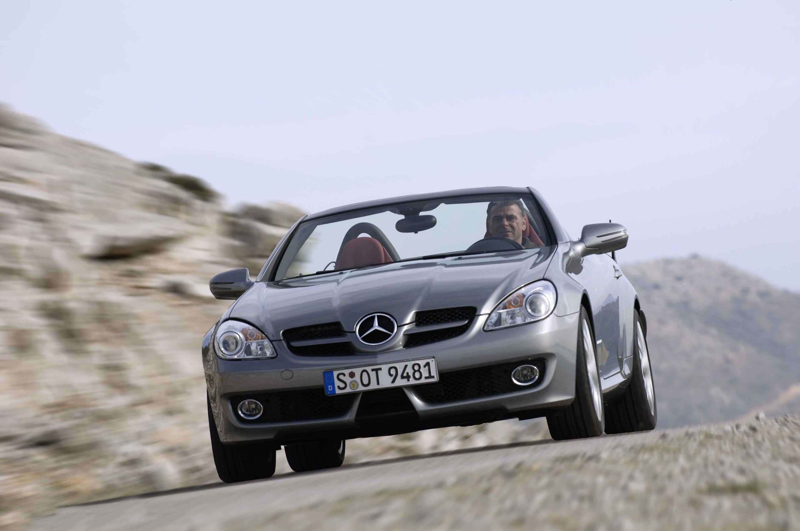 طلق چراغ جلو بنز کلاس SLK اس ال کا کد اتاق W171 مدل 2004 تا 2010 کوپه کروک — تصویر ۲