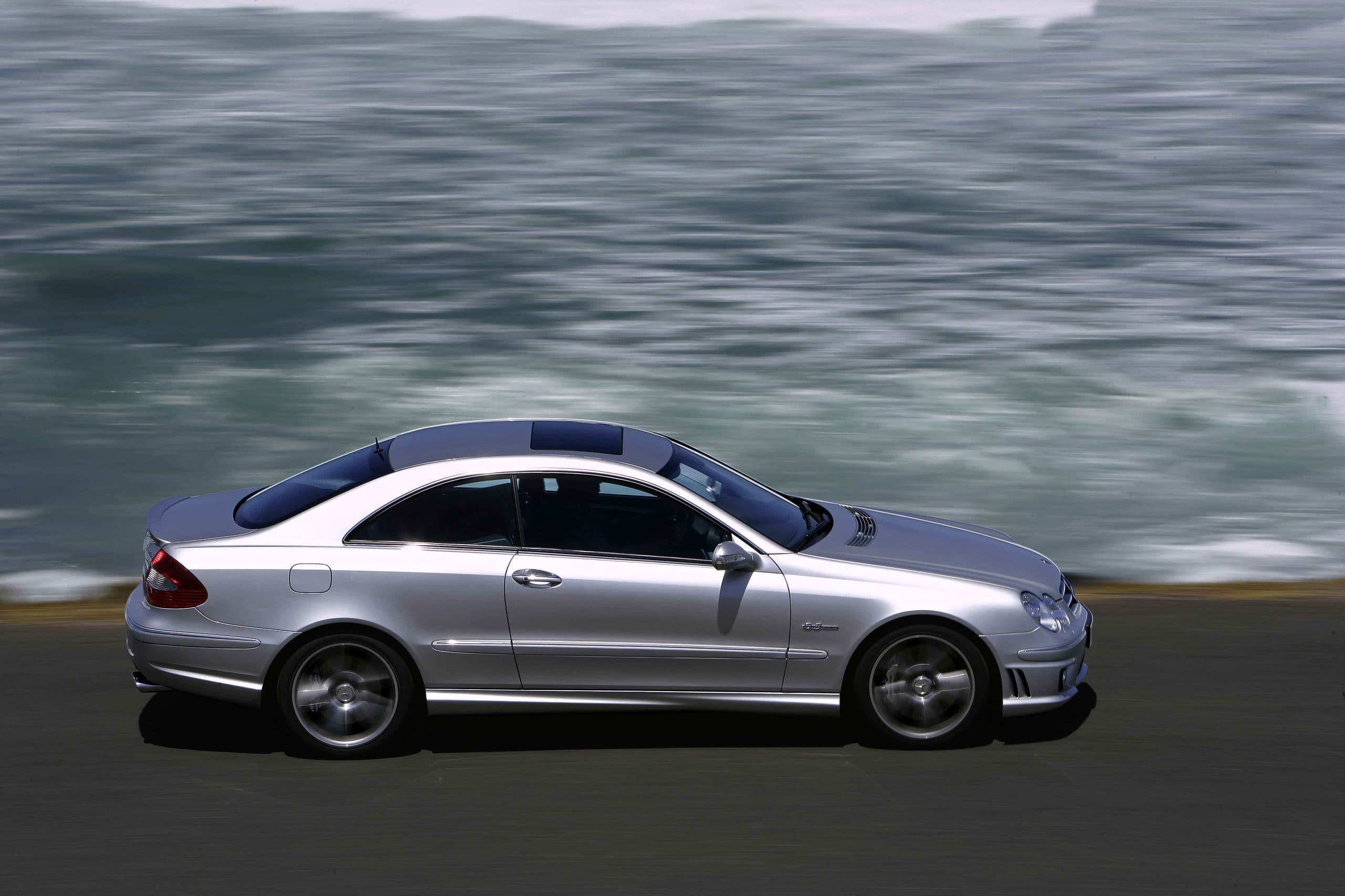 طلق چراغ جلو بنز کلاس سی ال کا CLK کد اتاق W209 مدل 2005 تا 2009 کوپه کروک — تصویر ۳