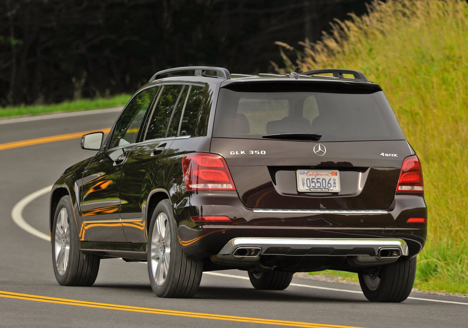 طلق چراغ جلو بنز کلاس GLK جی ال کا کد اتاق X204 نیو فیس مدل 2013 تا 2015 — تصویر ۳