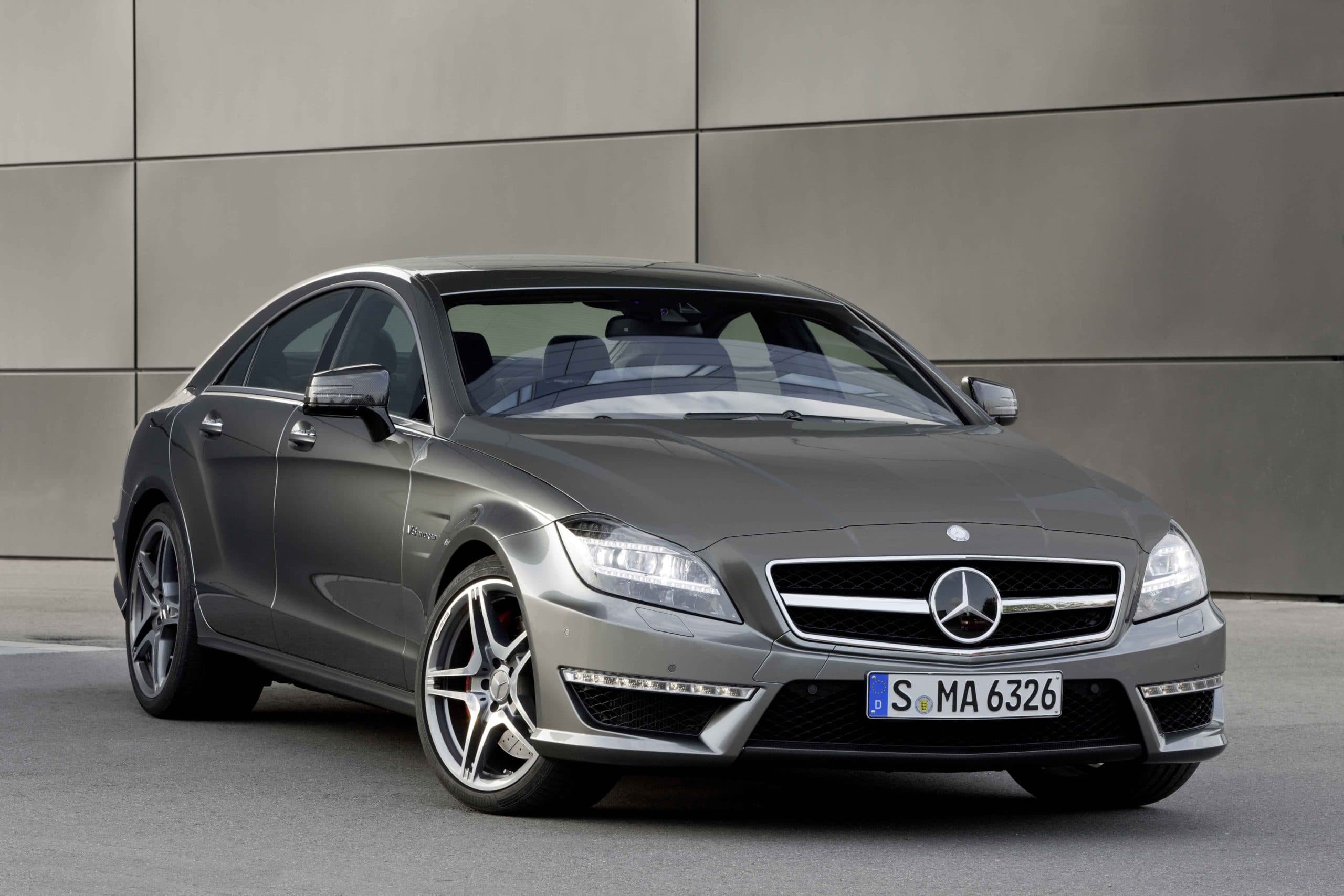 طلق چراغ جلو بنز کلاس CLS سی ال اس کد اتاق W218 مدل 2012 تا 2014 — تصویر ۲