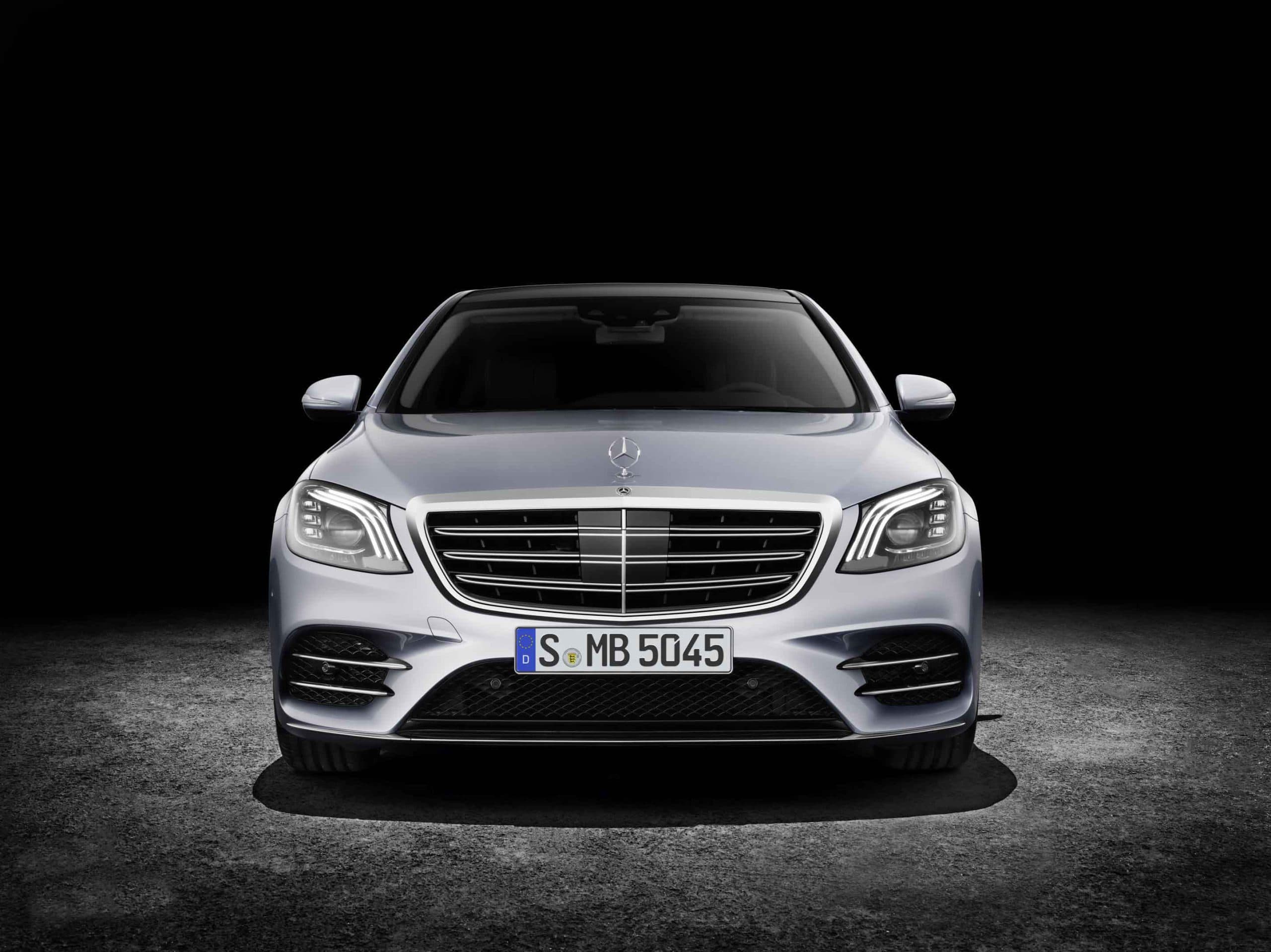 طلق چراغ جلو بنز اس کلاس S500 & S350 کد اتاق W222 نیو فیس مدل 2018 تا 2020 — تصویر ۴