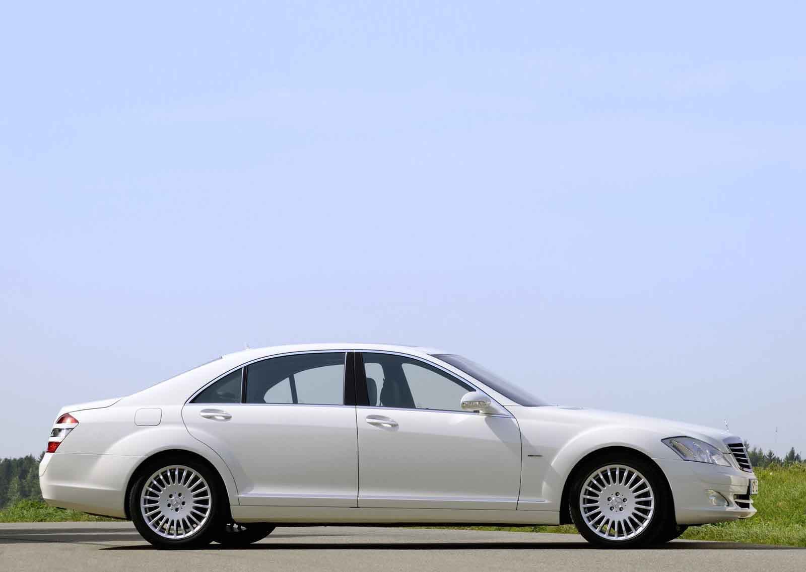 طلق چراغ جلو بنز اس کلاس S500 & S350 کد اتاق W221 مدل 2006 تا 2009 بدون دیلایت — تصویر ۴