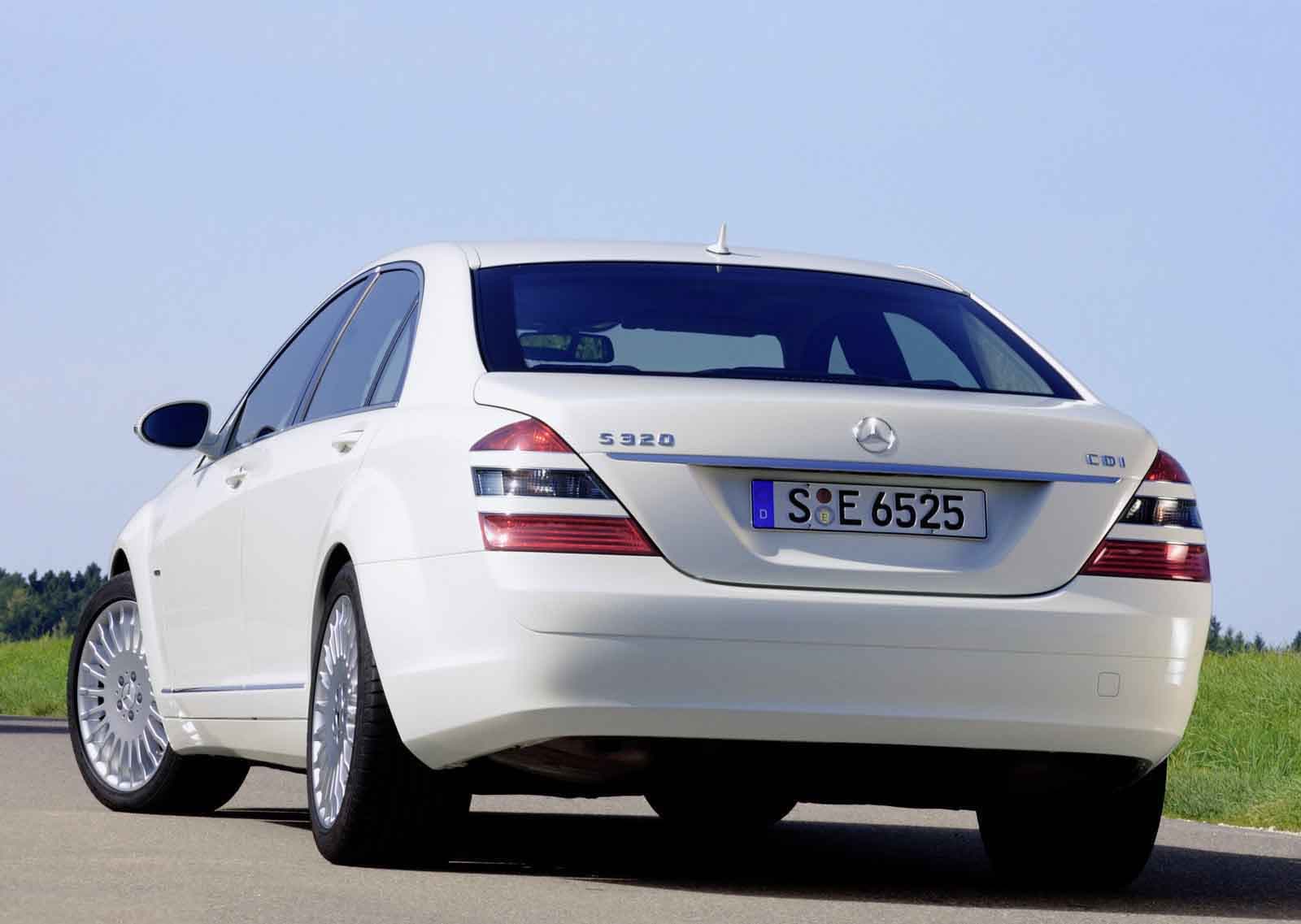طلق چراغ جلو بنز اس کلاس S500 & S350 کد اتاق W221 مدل 2006 تا 2009 بدون دیلایت — تصویر ۳