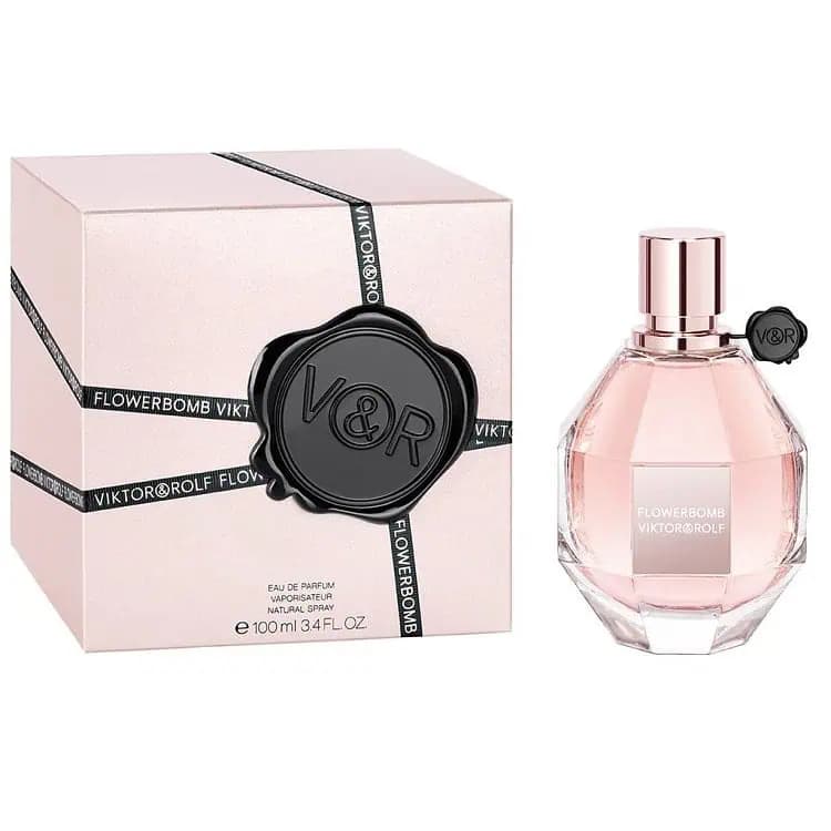 Viktor & Rolf Flower bomb EDP ویکتور اند رولف فلاور بمب ادو پرفیوم — تصویر ۲