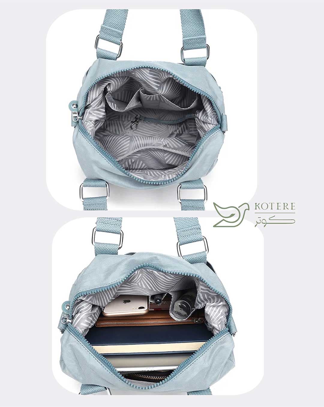 کیف دستی دوشی میندسا کد 8515 — تصویر ۲