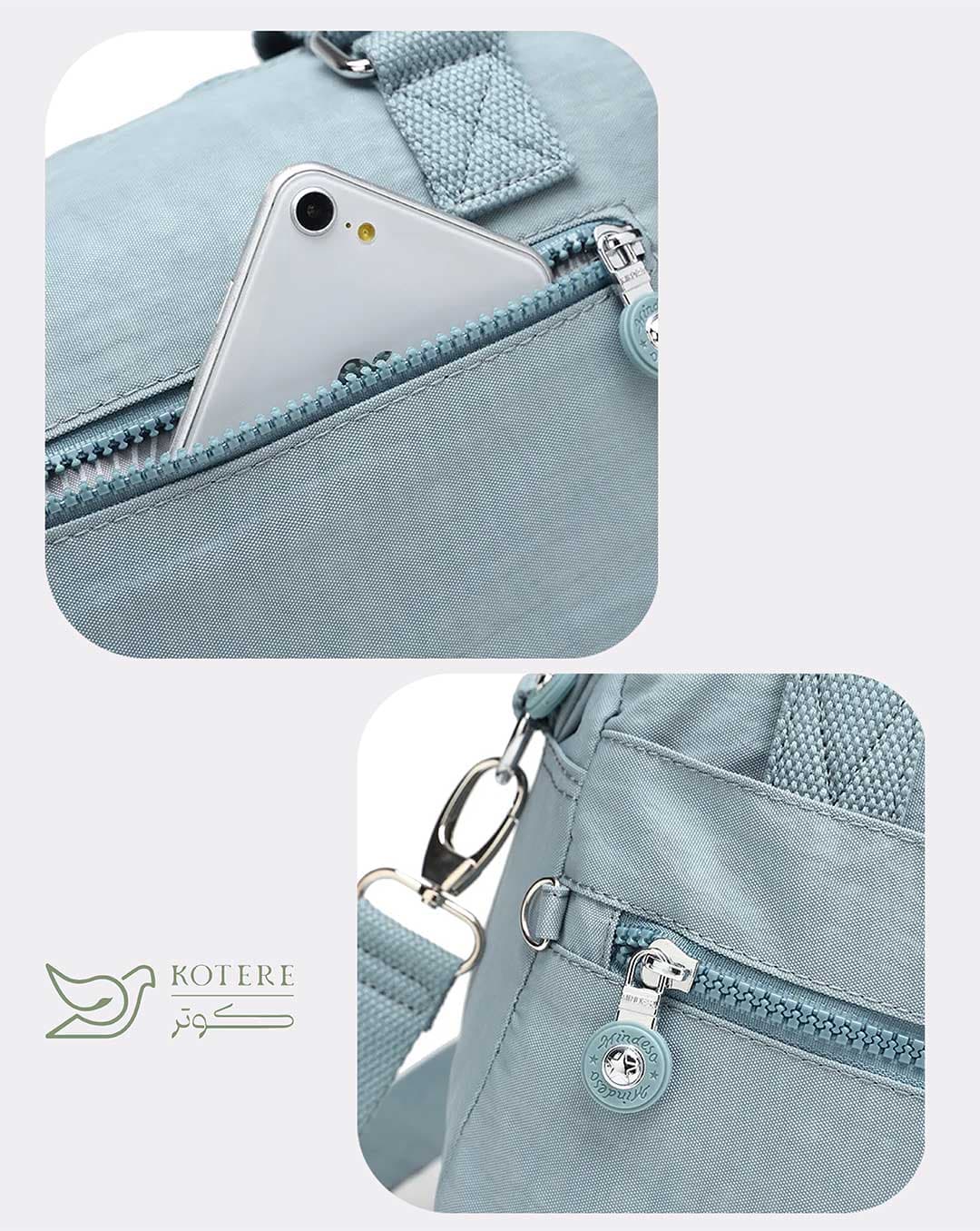 کیف دستی دوشی میندسا کد 8515 — تصویر ۴