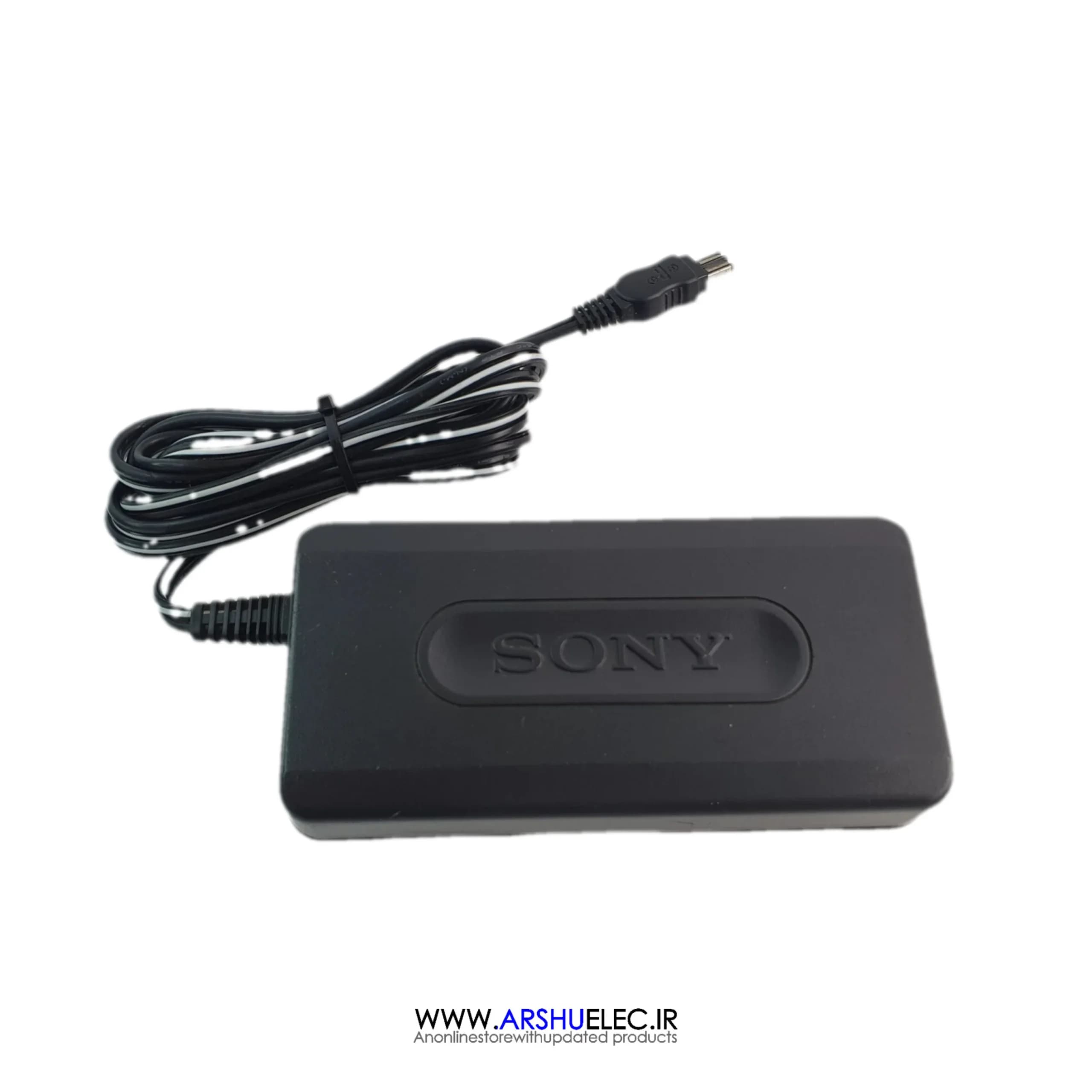 آداپتور 8.4 ولت 1.5 آمپر سونی مدل AC-110B مناسب دوربین SONY و شارژر NP-F | پاور دوربین فیلمبرداری — تصویر ۲
