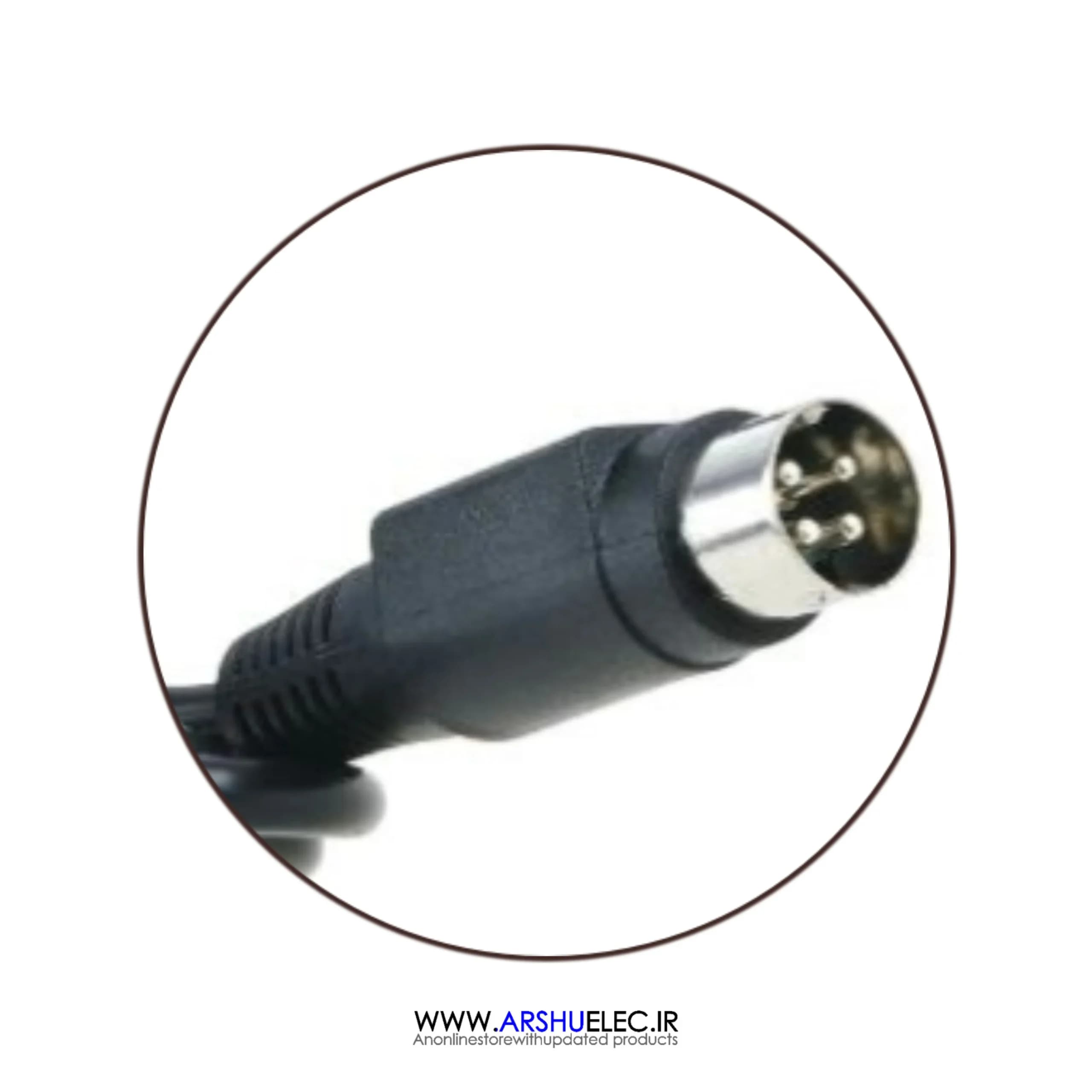آداپتور 25 ولت 2 آمپر سوکت 4 پین | Adapter 25V 2A — تصویر ۴