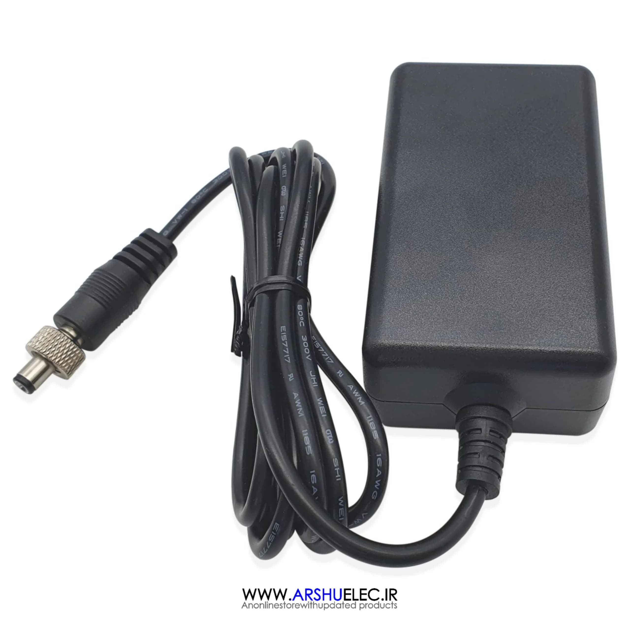 آداپتور سوئیچینگ 5 ولت 4 آمپر رومیزی | 5V 4A Switching Adapter — تصویر ۲