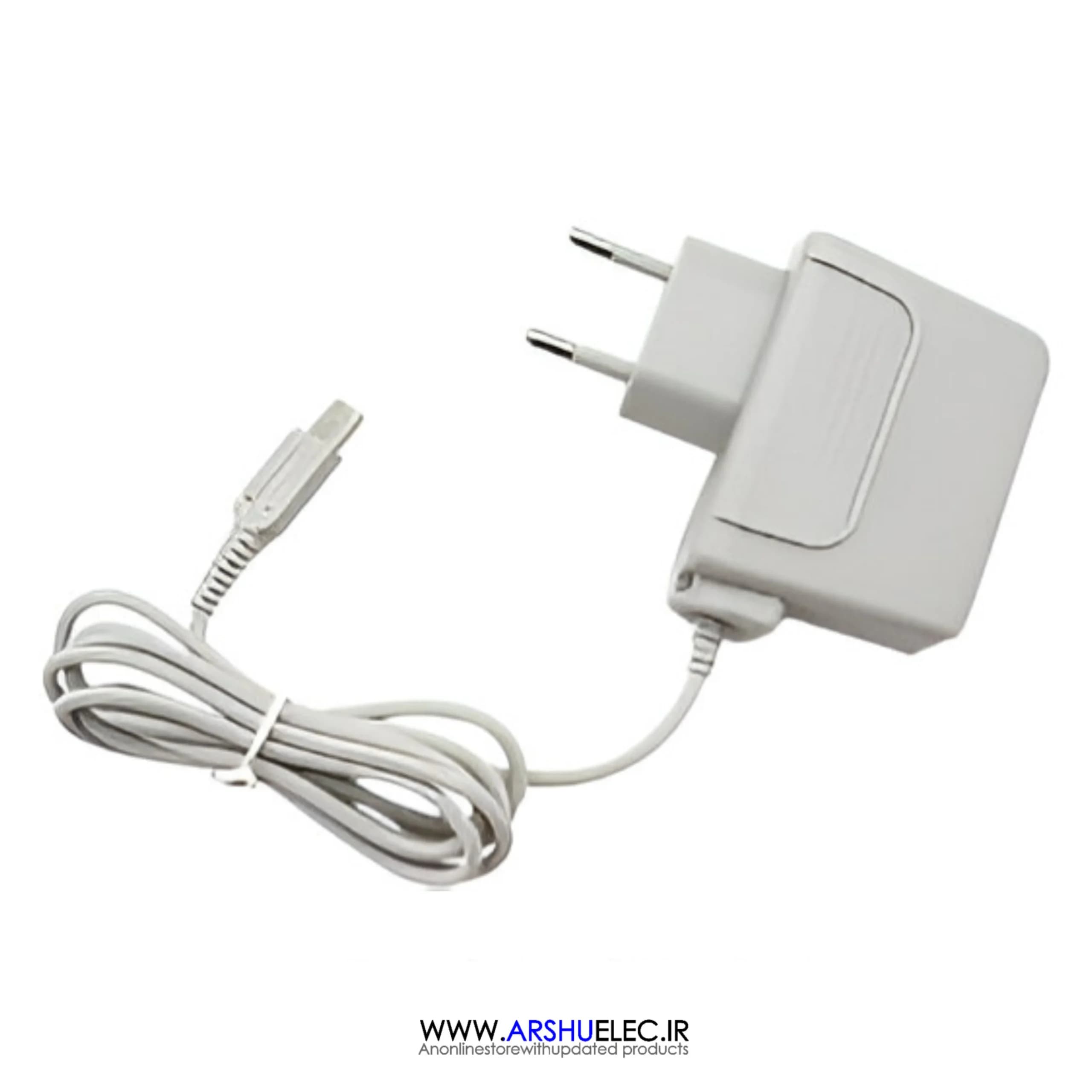 شارژر 4.6 ولت 900 میلی آمپر نینتندو 3DS/2DS/DSi اصل | Nintendo 4.6V 900mAh Charger