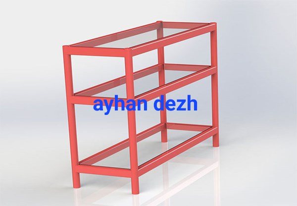 ویترین 1متری ۳ کلاف خام