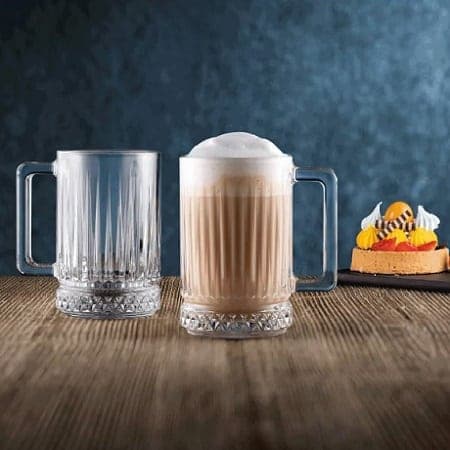 لیوان دسته دار پاشاباغچه مدل الیسا eiysia-55442 — تصویر ۲