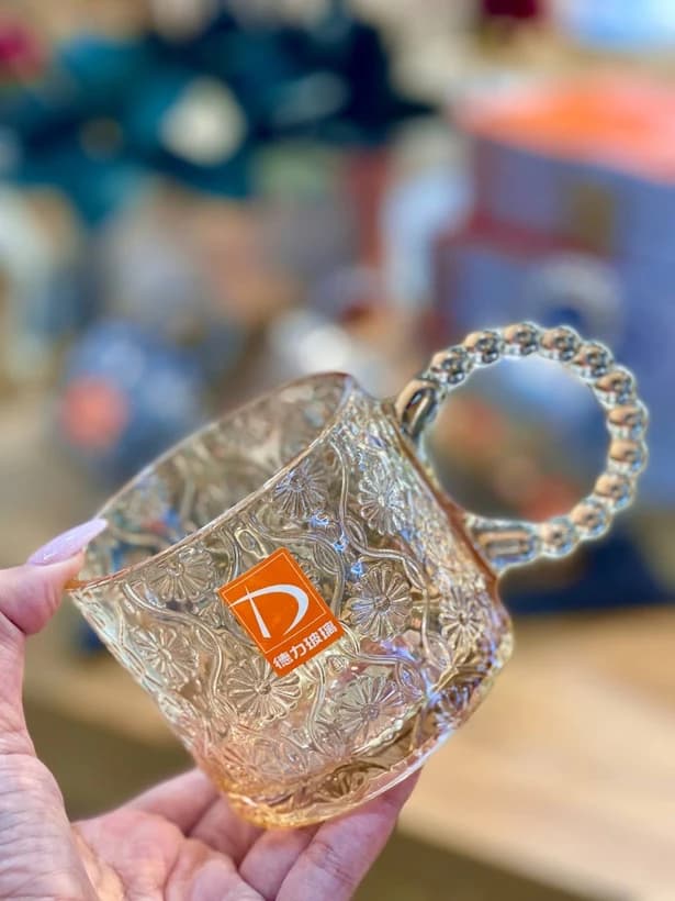 ماگ دسته حلقه ای deli glass — تصویر ۴