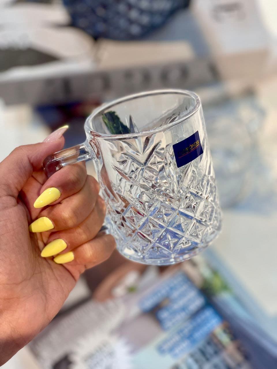 لیوان و نیم لیوان مدل timeless برند DIAMOND — تصویر ۲
