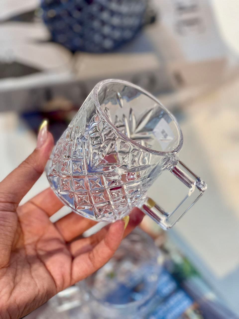 لیوان و نیم لیوان مدل timeless برند DIAMOND — تصویر ۴
