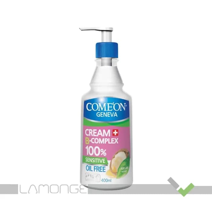 کرم مرطوب کننده ب کمپلکس پوست چرب کامان ۲۰۰ میل | B Complex Moisturizing Cream For Oily Skin — تصویر ۳