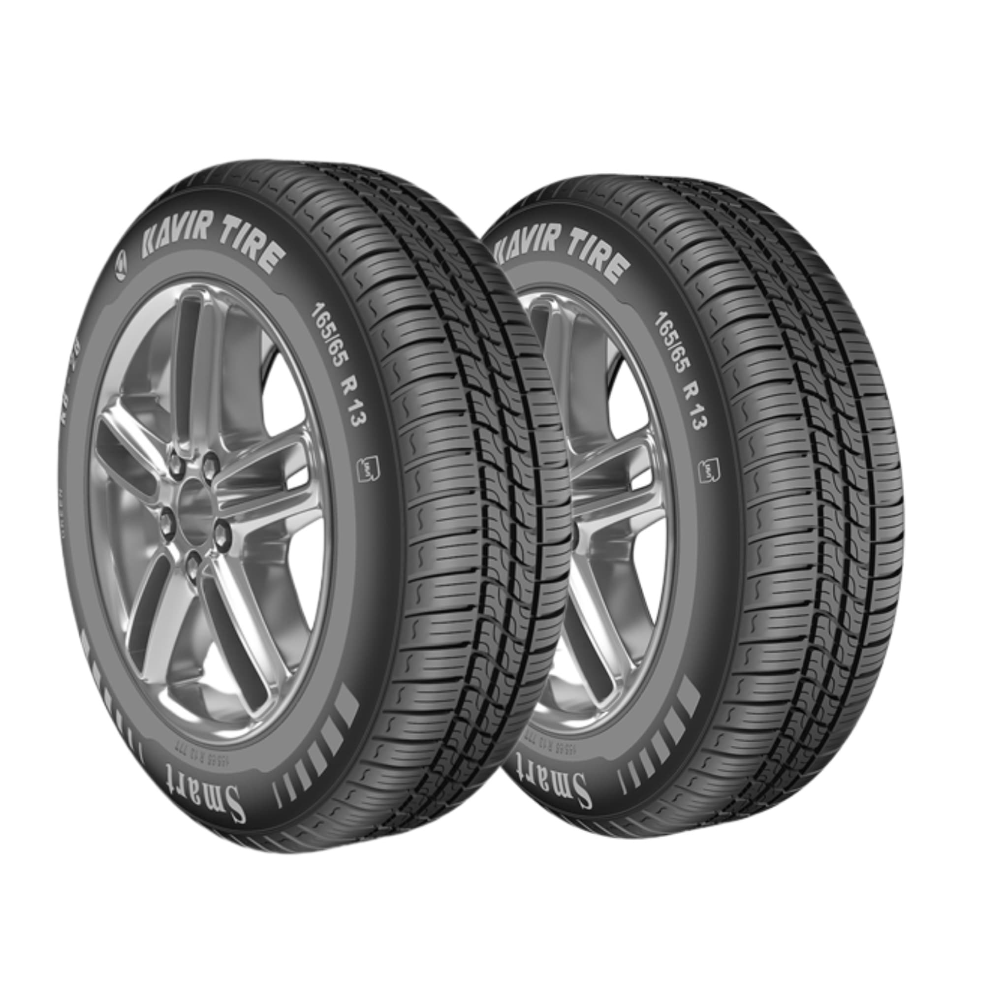 لاستیک خودرو کویر مدل KB12 سایز 165/65/13 – 2 حلقه سال 2025