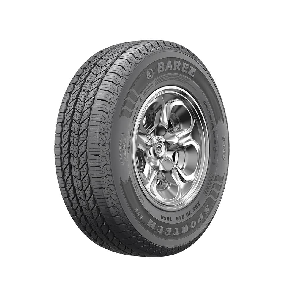 لاستیک خودرو بارز مدل S630 سایز 235/60/18 – 2 حلقه سال 2025 — تصویر ۳