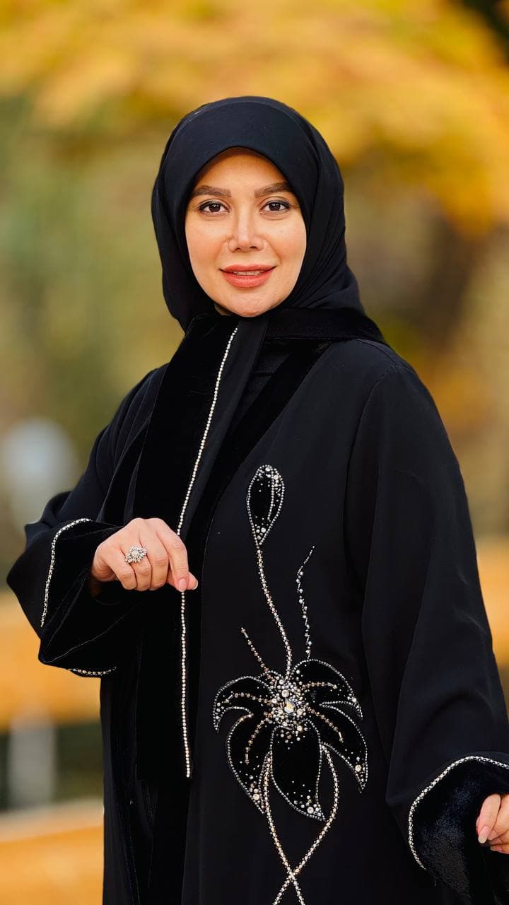 مانتو عبا ویدا نخل vip — تصویر ۲