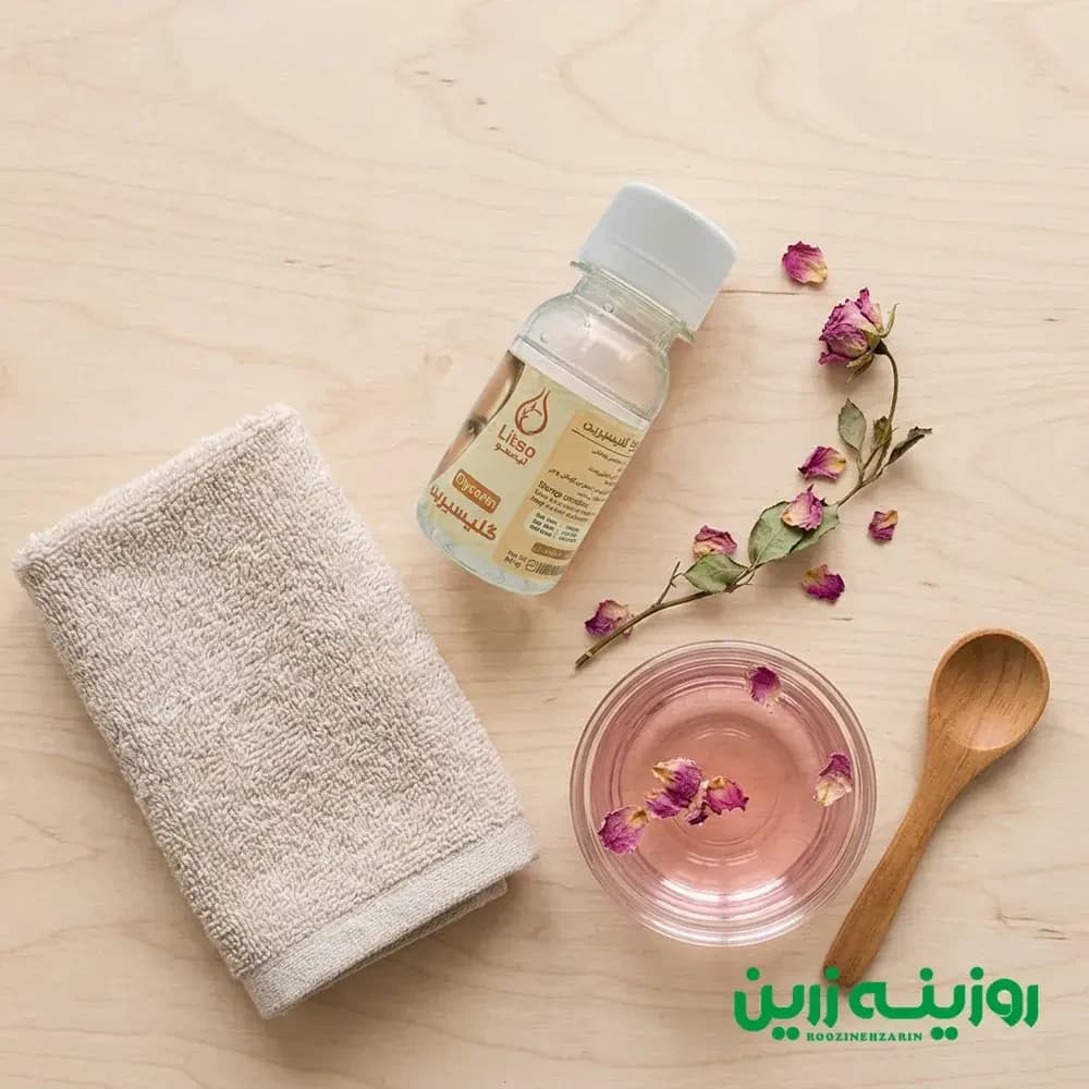 گلیسیرین بهداشتی لیتسو 65 گرم | مرطوب کننده و آبرسان پوست — تصویر ۲