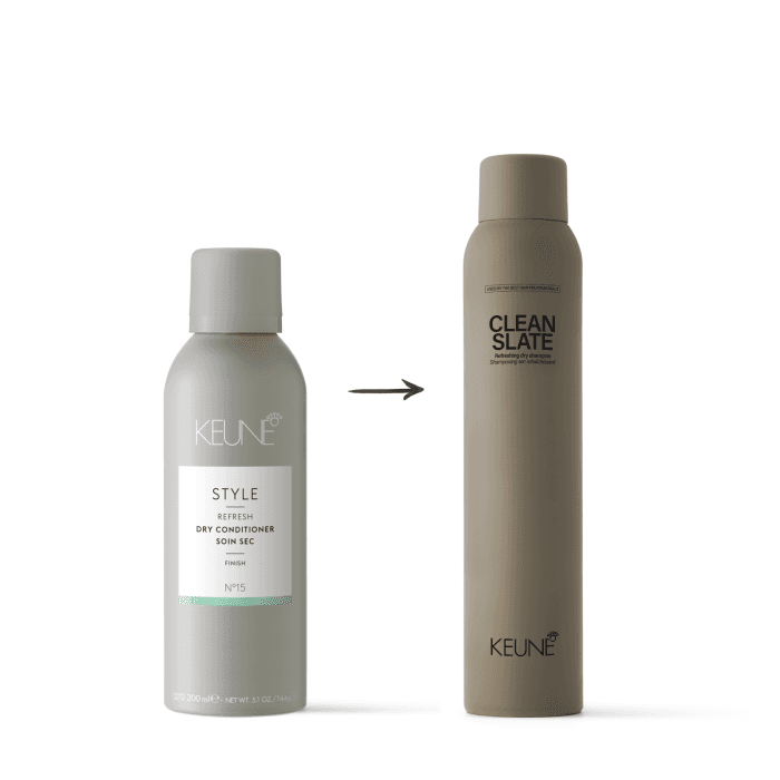 شامپو خشک کئون بدون نیاز به آبکشی Keune Dry Shampoo — تصویر ۲