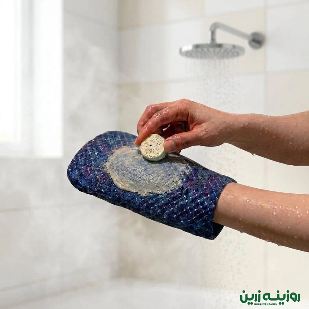 روشور سنتی (سفیداب ) شهناب حاوی آلوئه ورا — تصویر ۲