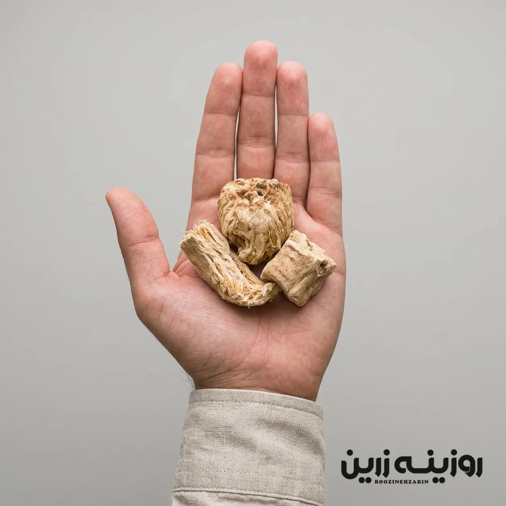ریشه کما (غثنی) روزینه زرین | گیاه خشک سنتی — تصویر ۴