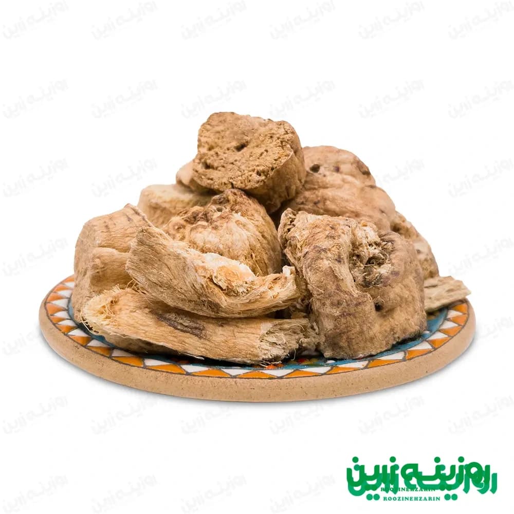 ریشه کما (غثنی) روزینه زرین | گیاه خشک سنتی — تصویر ۲