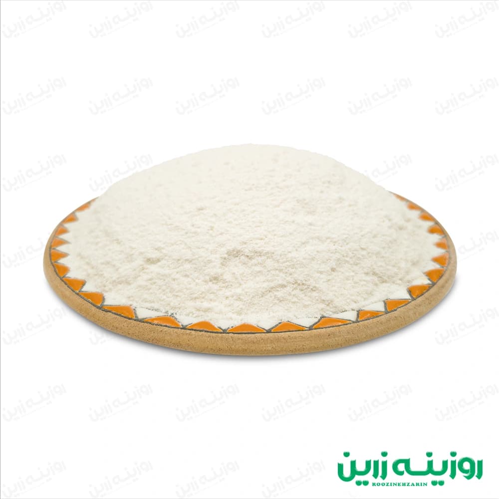 آرد برنج روزینه زرین | جایگزین عالی برای آرد گندم در دسرها و فرنی