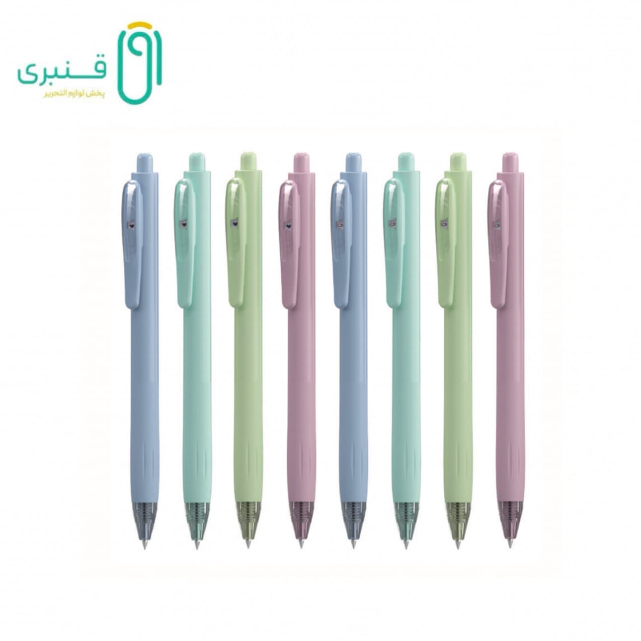 خودکار ژل سایلنت (جعبه 12 عددی) رایتک peekaboo-w0162 — تصویر ۳