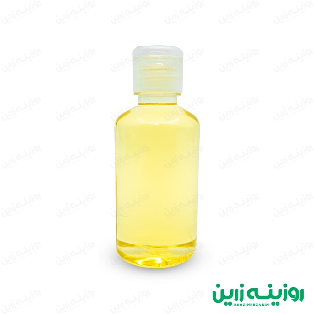 روغن گل بنفشه پایه کنجد سنتی روزینه زرین | نرمکننده طبیعی پوست و مو