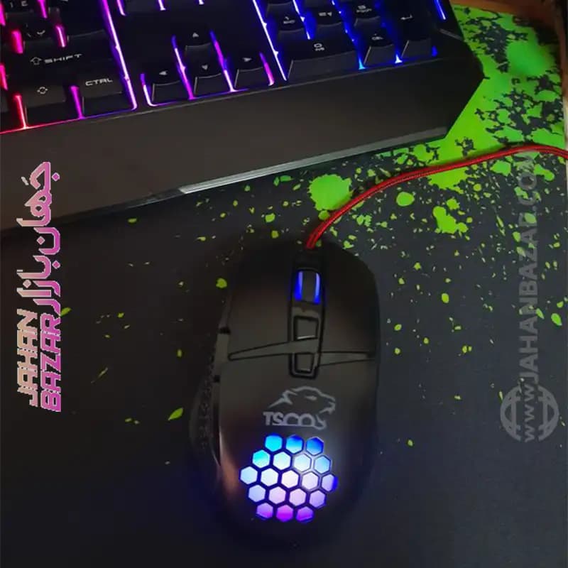 ماوس گیمینگ تسکو مدل TSCO TM 753 GA — تصویر ۱۲