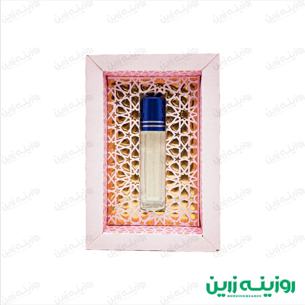 عطر طبیعی گل محمدی مرهم طبیب ۴ گرم | رایحه گلی و نشاطآور — تصویر ۲
