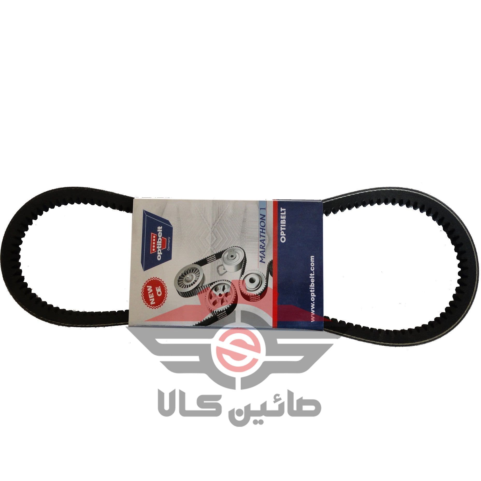 تسمه دینام پراید دنده ای 900 اپتی — تصویر ۲