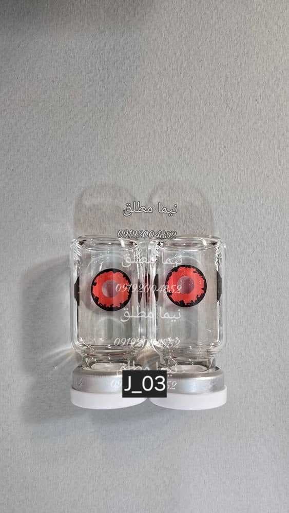 لنز فانتزی Red Devil اپتیکالر مدل J-03 — تصویر ۳