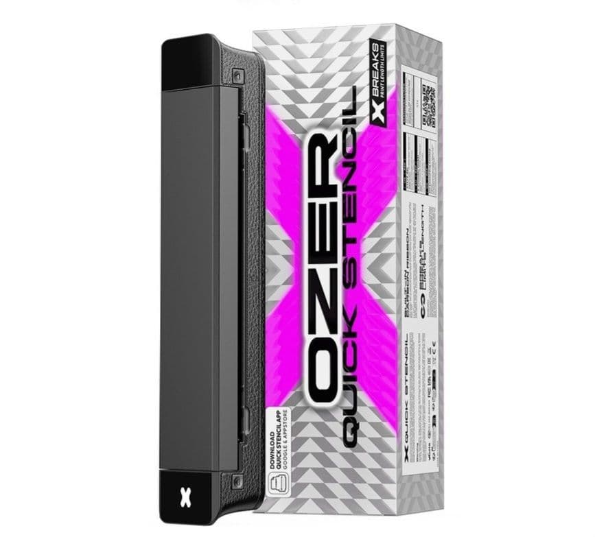 پرینتر اوزر مدل OZER X بلوتوثی — تصویر ۳