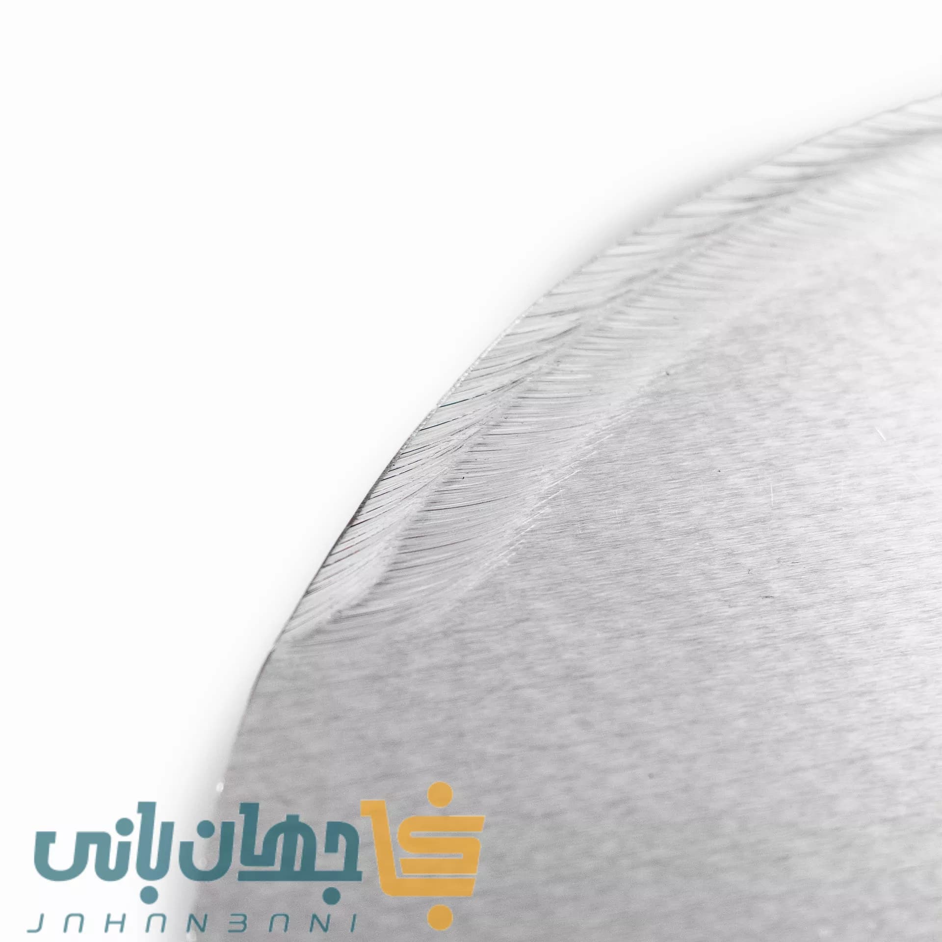 تیغه سبزی خردکن استیل دهانه 90 (تک عددی) — تصویر ۲